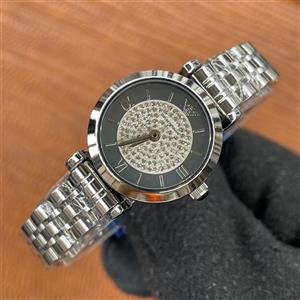 ساعت زنانه امپریو آرمانی کیفیت عالی ساخت ژاپن بند استیل ضدزنگ و رنگ ثابت  کد 1920272