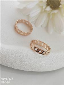 انگشتر زنانه کارتیر مارک ژوپینگ طلایی رنگ ثابت آبکاری شده ضد حساسیت کد 2015781