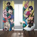 پرده پانچ طرح مای هیرو آکادمی My Hero Academia کد 6