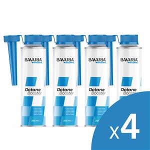 مکمل اکتان بوستر باواریا مدل OC110-AL حجم 250 میلی لیتر BAVARIA Octane - بسته 4 عددی