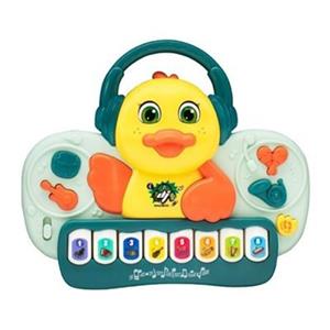 اسباب بازی ارگ آموزشی موزیکال طرح اردک Duck Piano Toy