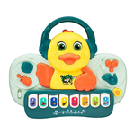 اسباب بازی ارگ آموزشی موزیکال طرح اردک Duck Piano Toy