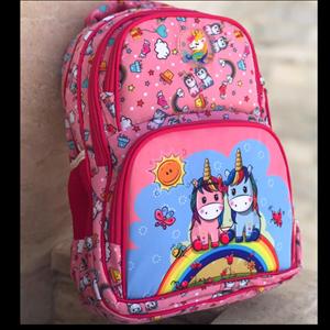 کوله پشتی مدرسه یونیکورن دخترانه کد 6