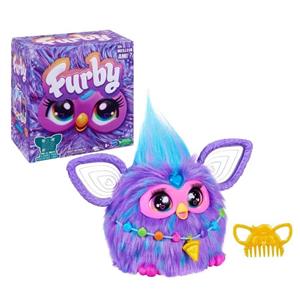 عروسک رباتیک فربی مدل Hasbro Furby Purple interactive toy