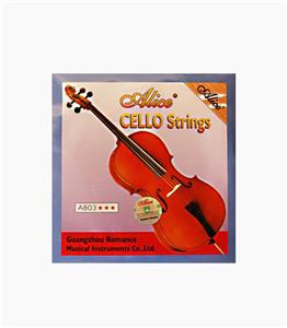سیم ویولنسل آلیس مدل A803 Alice  A803 Cello Strings