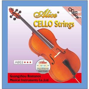 سیم ویولنسل آلیس مدل A803 Alice  A803 Cello Strings