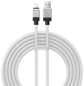کابل شارژ Lightning باسئوس مدل CAKW000502 طول 2 متر