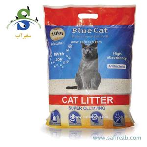 خاک بستر گربه بلوکت ساده مدل CADOG-2020  وزن 10 کیلوگرم