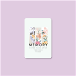 کارت پستال "Memory"