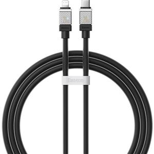 کابل شارژ Lightning باسئوس مدل CAKW000001 طول 1 متر