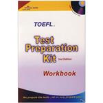 کتاب Workbook Test Preparation Kit TOEFL اثر جمعی از نویسندگان انتشارات ETS