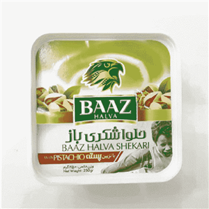 حلوا شکری باز وزن 250 گرم Baaz Halva Shekari 250gr 