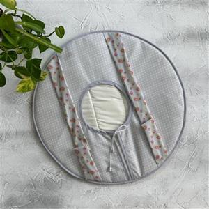 کاور قابلمه مخمل سایز 45 آوا – طرح 36