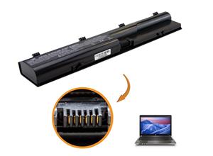 باتری لپ تاپ اچ پی مدل پروبوک 4540 با ظرفیت 6 سلول HP ProBook 4540s 6Cell Battery