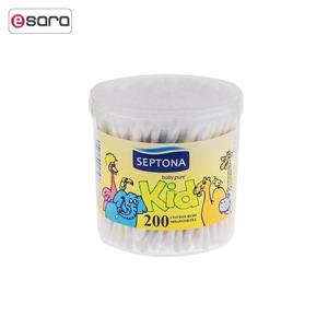 گوش پاک کن سپتونا مدل Kids - بسته 100 عددی