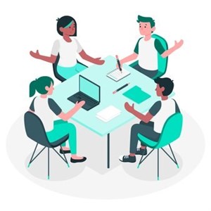 پاورپوینت روش تدریس بحث گروهی