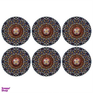 زیربشقابی مدل U2-42413 بسته 6 عددی
