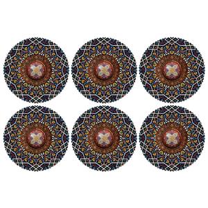 زیربشقابی مدل U2-42413 بسته 6 عددی