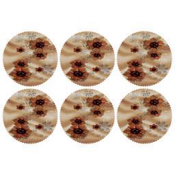 زیربشقابی مدل U2-42822 بسته 6 عددی