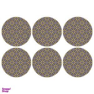 زیربشقابی مدل U2-42538 بسته 6 عددی