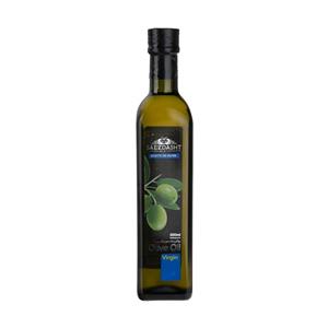 روغن زیتون بکر سبز دشت مقدار 500 میلی لیتر