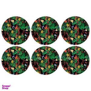 زیربشقابی مدل U2-42807 بسته 6 عددی