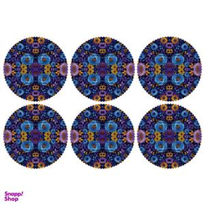 زیربشقابی مدل U2-42812 بسته 6 عددی