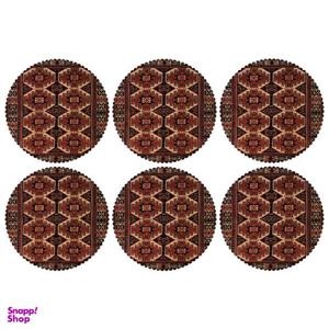 زیربشقابی مدل U2-42457 بسته 6 عددی