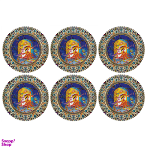 زیربشقابی مدل U2-42415 بسته 6 عددی
