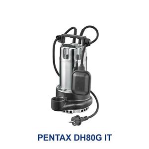 پمپ لجنکش تکفاز چدن پنتاکس مدل PENTAX DH80G IT
