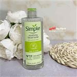 تونر صورت سیمپل simple مدل kind to skin حجم 200 میلی لیتر 