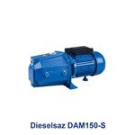 الکتروپمپ جتی 1.5 اسب تک فاز دیزل ساز مدل Dieselsaz DAM150-S 