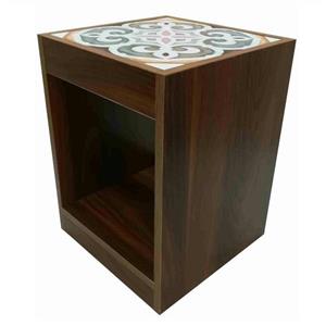 میز عسلی مدل box05