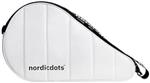 nordicdots Padel Racket Cover White