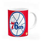 ماگ هومرو طرح بسکتبال تیم Philadelphia 76ers مدل MG5029