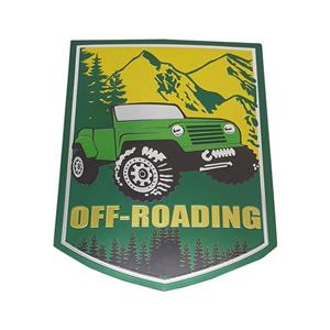 برچسب بدنه خودرو طرح ماشین افرود کد G-OFF02