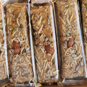 معجون کنجدی مغزدار - 30 گرم بسته 2 عددی