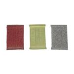 New Star Gold L20 Scouring Pad Pack of 3