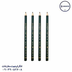 مداد مشکی لاک پشت