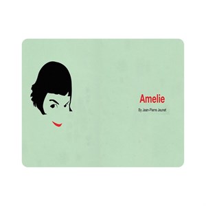 ماوس پد طرح سرنوشت شگفت‌انگیز املی پولن Amelie مدل Mg2006