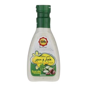 سس خیار و سیر بهروز - 440 گرم