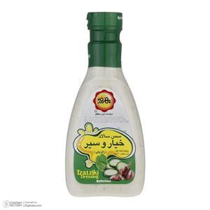 سس خیار و سیر بهروز - 440 گرم