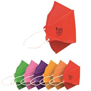 ماسک تنفسی ریما مدل سه بعدی N99 نانو کد Happy-F99 بسته 25 عددی