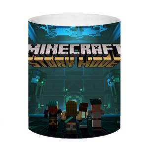 ماگ طرح بازی کامپیوتری ماینکرافت minecraft کد 603