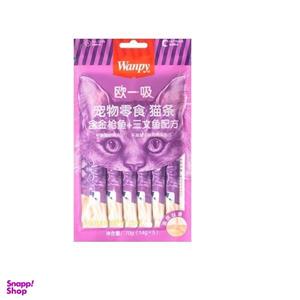 بستنی گربه ونپی مدل VIOLET وزن 70 گرم