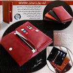 کیف پول و موبایل Seven چرم مصنوعی در 4 رنگ