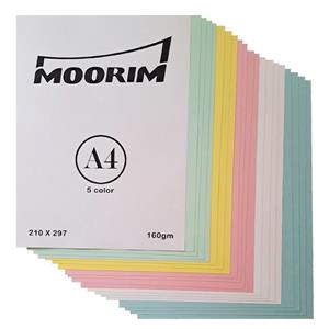 مقوا موریم مدل شومیز سایز 21x29 سانتیمتر بسته 50 عددی