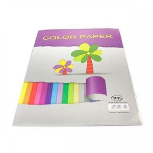 کاغذ رنگی کلیپس - بسته 18 رنگ Clips 18 Color Paper