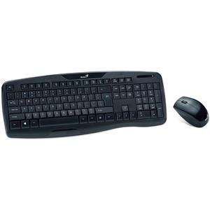 کیبورد و ماوس بی سیم جنیوس مدل KB-8000X Genius KB-8000X Wireless Keyboard Mouse Combo