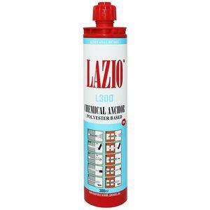 چسب لازیو مدل کاشت میلگرد تک محوره وزن 300 گرم